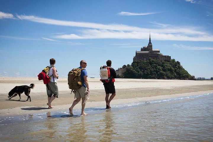 Mont-Saint-Michel bay walk