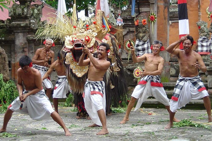 Bali Sensational Barong Dance And Kintamani Volcano Day Tour - All Inclusive