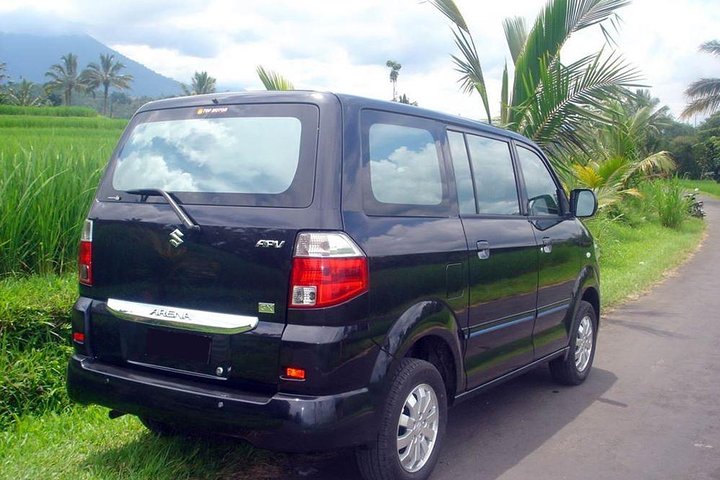 Private Car Charter in Bali with an English-speaking Driver