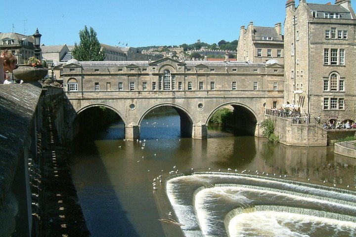 Roman Baths and Bath City Walking Tour