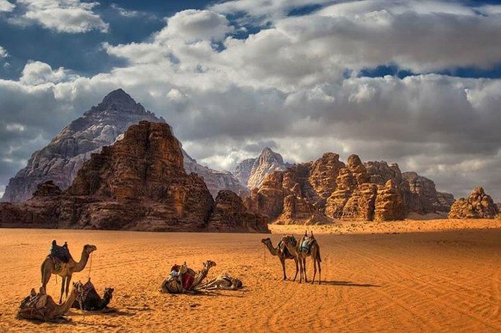 Full Day Private Trip To Petra, Wadi Rum