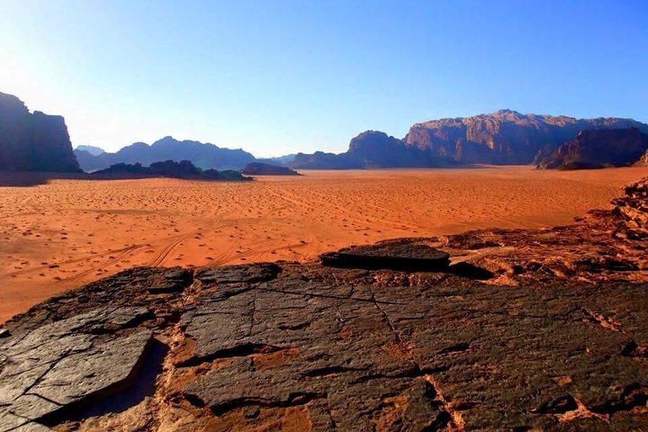 From Petra to Wadi Rum, then back to Amman or the airport.