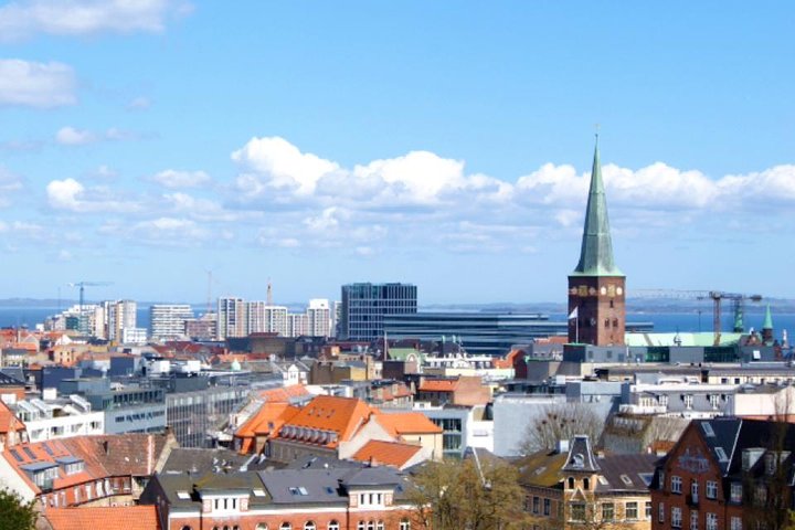 Street Art and Rooftops of Aarhus, Denmark