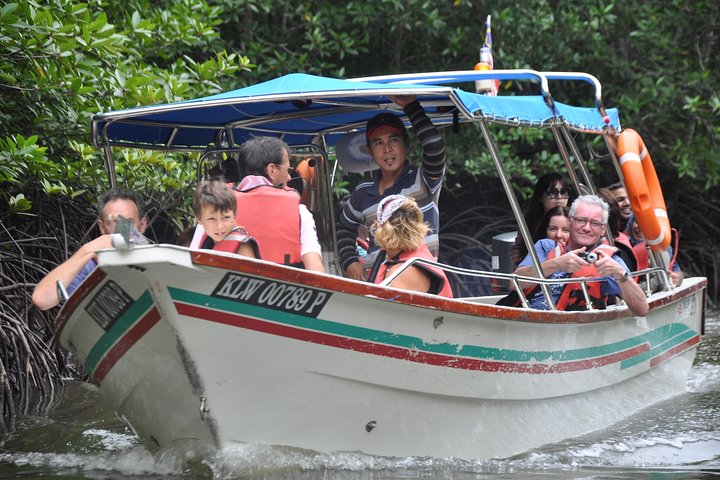6 Hours Sharing Basis Kilim Mangrove Safari Boat Tour in Langkawi
