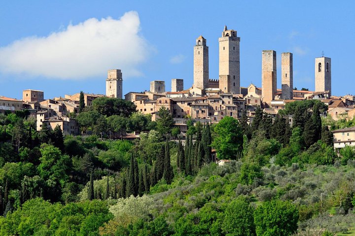 Private Tour in Siena, San Gimignano and Chianti Day Trip from Florence