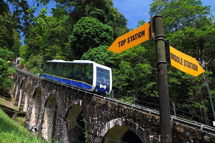 Penang Hill Funicular Ticket - Non-Malaysian