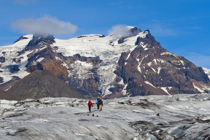 Blue Ice Discovery – Guided Glacier Hike from Skaftafell