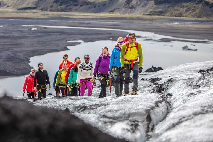 Sólheimajökull Glacier Hike – Adventure in a Small Group