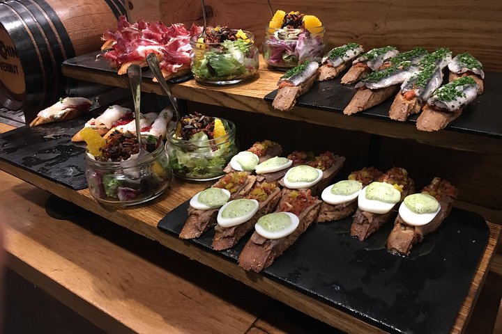 The Award-Winning Bilbao Food Tour & Wine Pairing by Basque Local