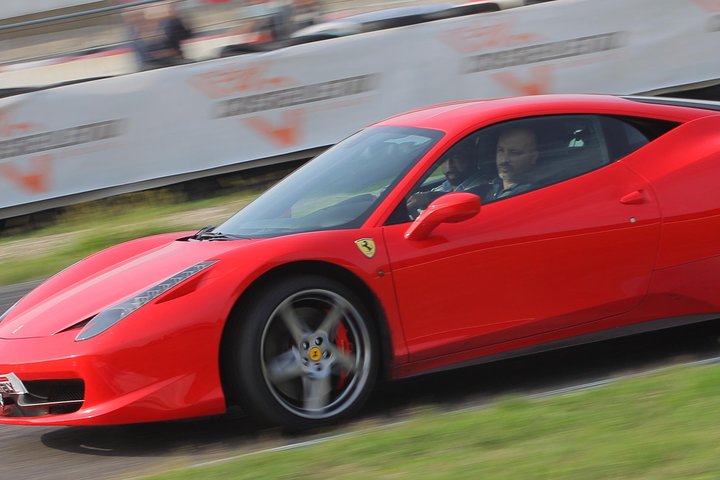 Racing Experience - Test Drive Ferrari 458 on a Race Track Near Milan inc Video