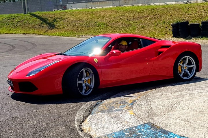 Racing Experience - Test Drive Ferrari 488 on a Race Track Near Milan inc Video