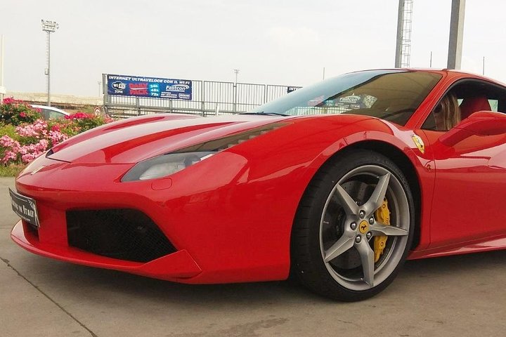 Racing Experience - Test Drive Ferrari 488 on a Race Track Near Milan inc Video