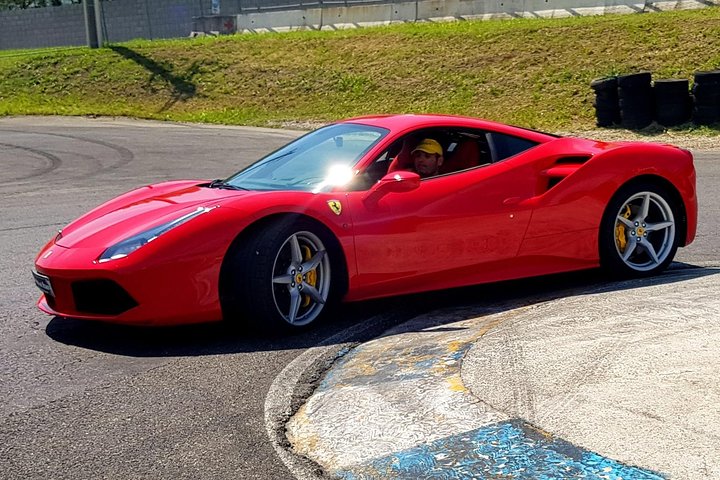 Racing Experience - Test Drive Ferrari 488 on a Race Track Near Milan/Pavia