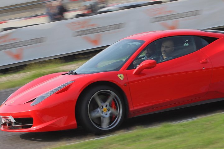 Racing Experience - Test Drive Ferrari 458 on a Race Track Near Milan inc Video