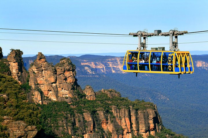 Blue Mountains Day Tour Including Parramatta River Cruise