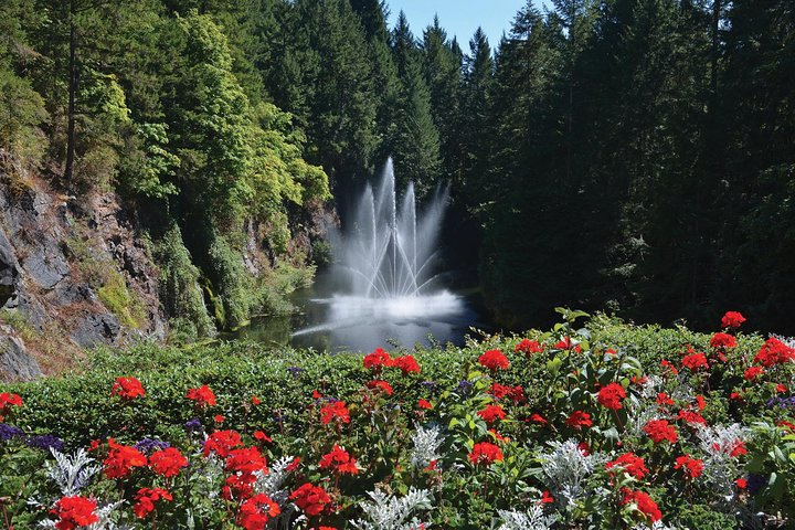 COMBO Victoria City Tour & Butchart Gardens & Entry Tix
