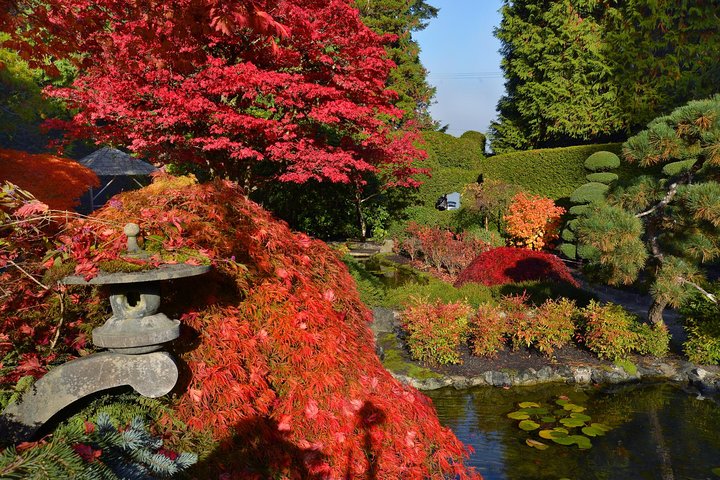 COMBO Victoria City Tour & Butchart Gardens & Entry Tix