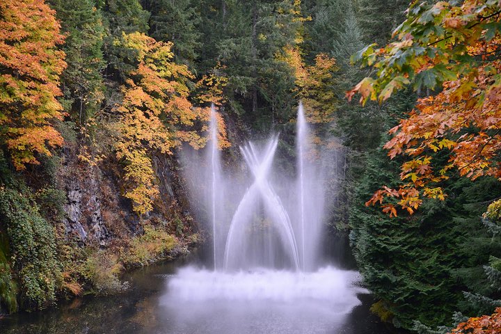 COMBO Victoria City Tour & Butchart Gardens & Entry Tix