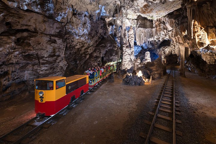 Postojna Cave & Predjama Castle - Small Group Tour from Koper