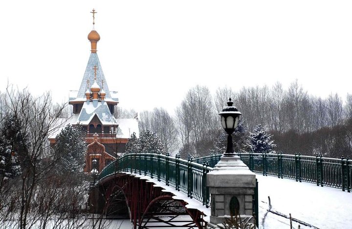 Harbin Volga Manor Private Transfer Service with Entry Tickets