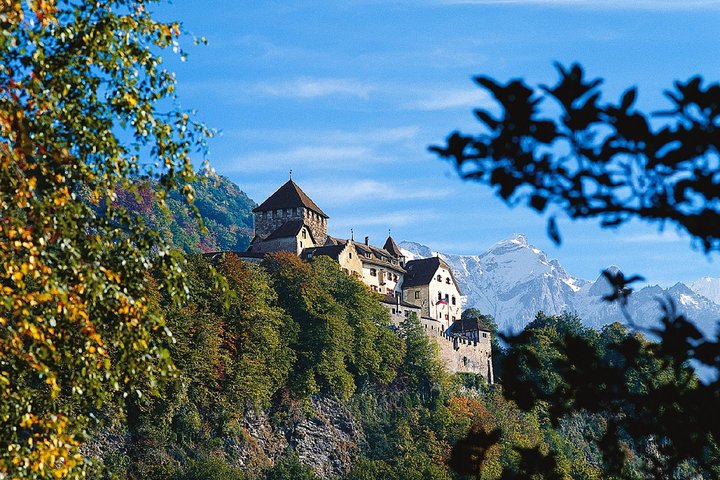 Heidiland and Liechtenstein Tour from Zurich