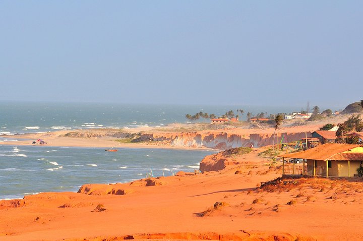 Canoa Quebrada from Fortaleza