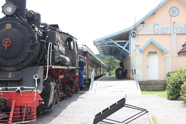Wineries of the South, Maria Fumaça Train and Italian Epic Park
