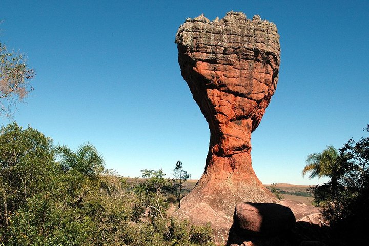 Discover Vila Velha State Park Tour and Witmarsum Colony