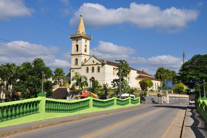 Scenic Train ride to historical cities of Morretes and Antonina