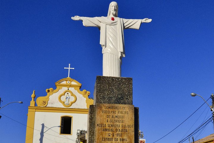 Full Day Arraial D'Ajuda District Tour