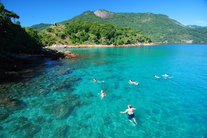 Full-Day Ilha Grande Northern Coast Speedboat Tour