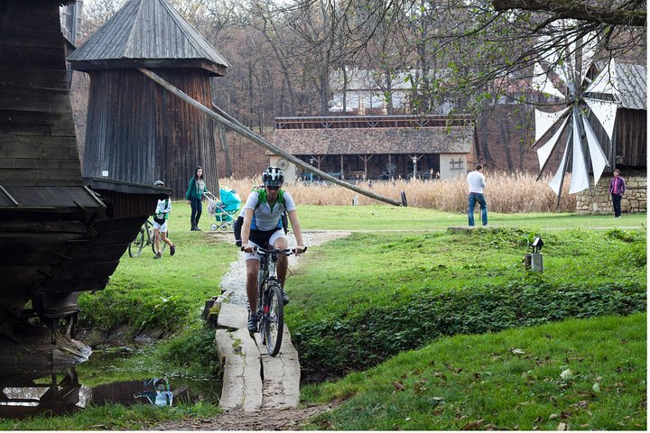 Sibiu by bike