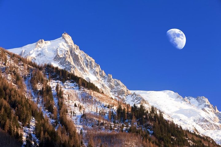 Chamonix & Mont Blanc Panoramic Sky-Glass Bus Guided Day Trip