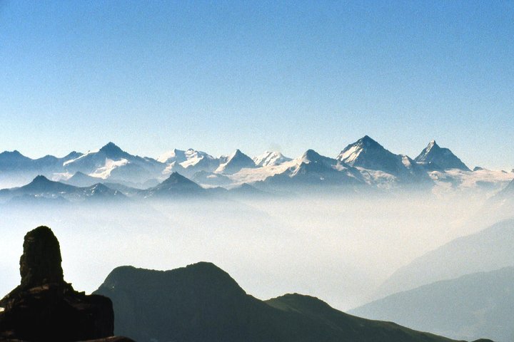 Day trip to Glacier 3000 from Montreux