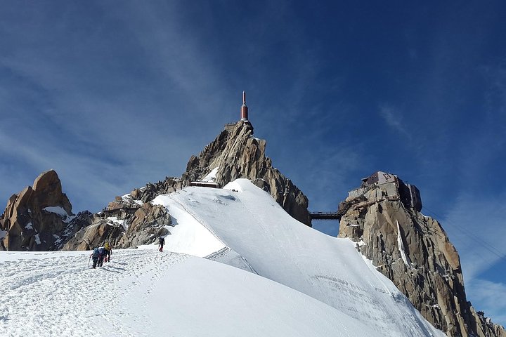 Chamonix & Mont Blanc Guided Day Trip with SkyView Panoramic bus