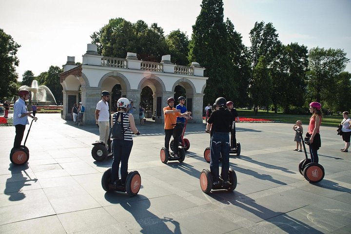 Segway Tour Warsaw: Old Town Tour - 1,5-Hour of Magic!