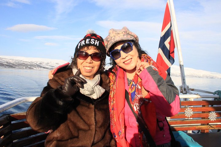 Tromsø: Arctic Fjord Cruise & Fishing Experience