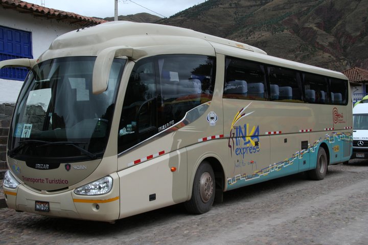 Bus Puno to Cusco Route of the Sun