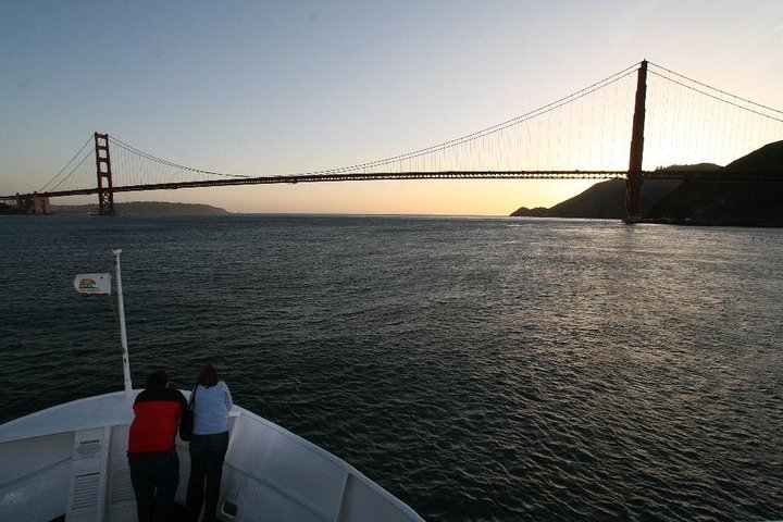 San Francisco Bay Sunset & City Lights Cruise