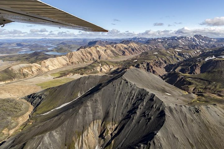 Ultimate Airplane Sightseeing Flight from Skaftafell
