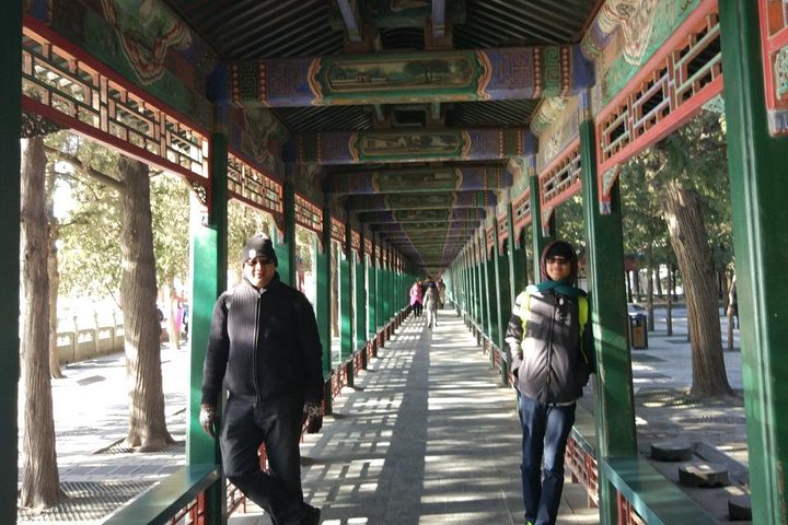 All-Inclusive Day Tour: Mutianyu Great Wall and Summer Palace