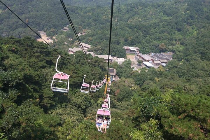 Beijing: Mutianyu Great Wall Chairlift Up & Down or Toboggan Down