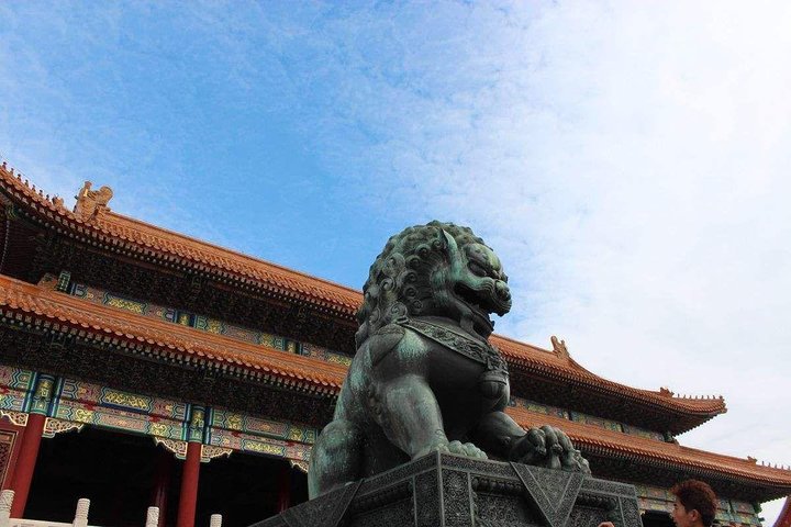 Beijing Forbidden City Ticket Booking (Optional: guide service)
