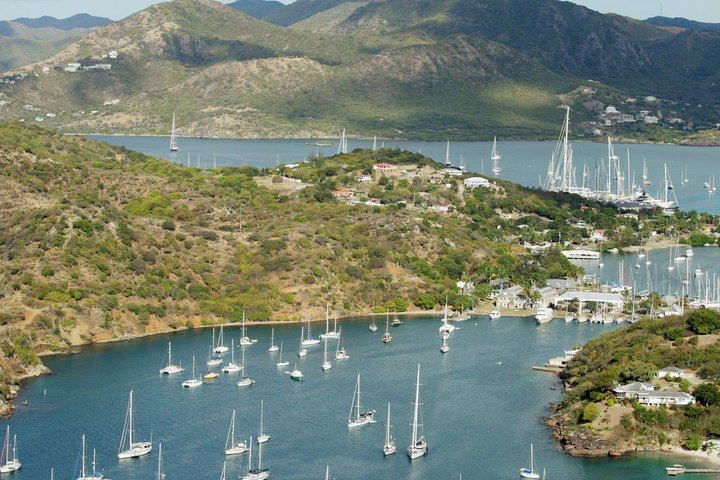 Antigua Round Island Tour