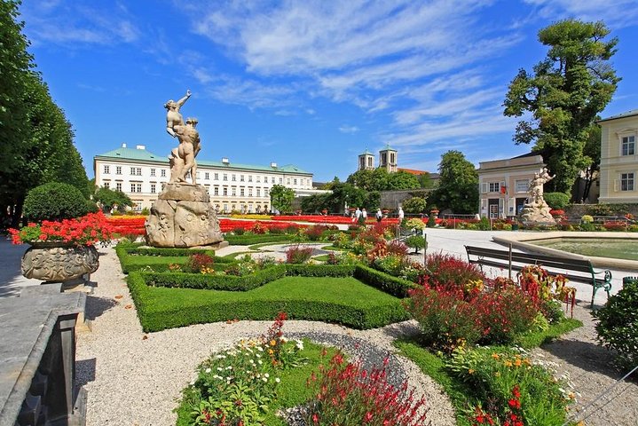 Salzburg Sightseeing Day Trip from Munich by Rail