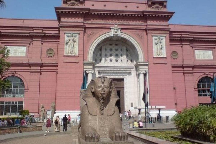 Day Tour To National Museum Of Egyptian Civilization & Egyptian Museum
