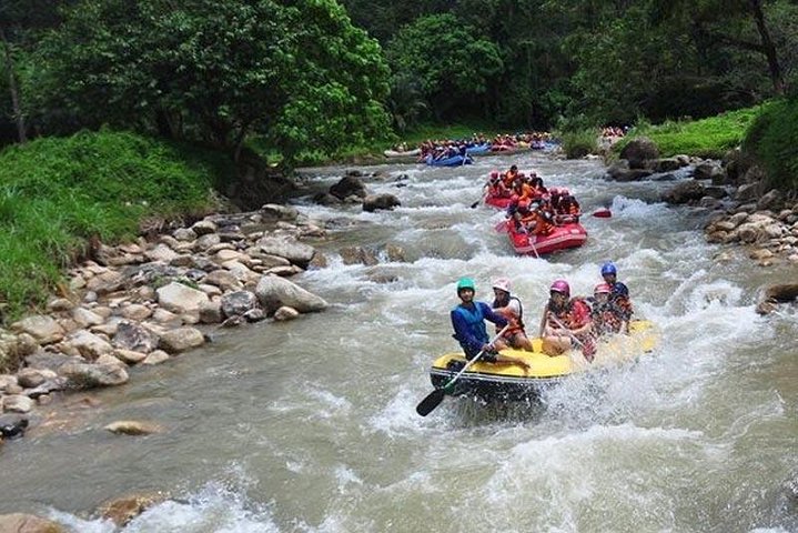 Real Adventure Tour: Whitewater Rafting and ATVs