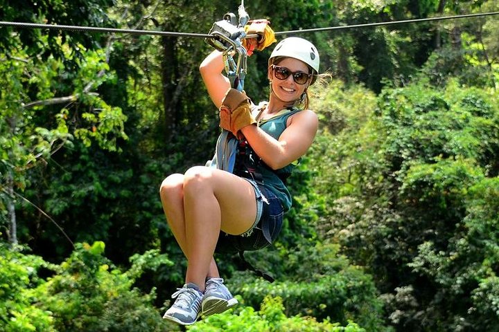 Puntarenas Zipline & River Boat Tour. Puntarenas Shore Excursion