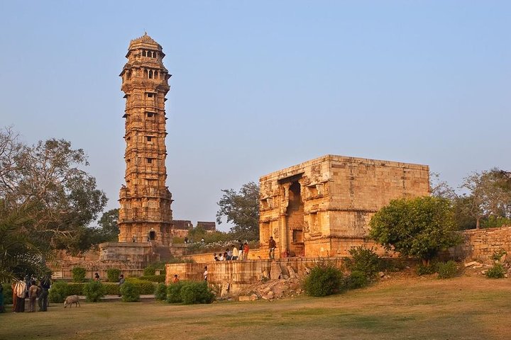 Chittorgarh entry tickets Skip the line with Licensed Tour Guide