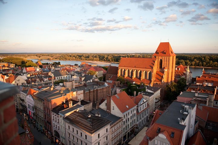 Torun Private Tour from Lodz with Lunch